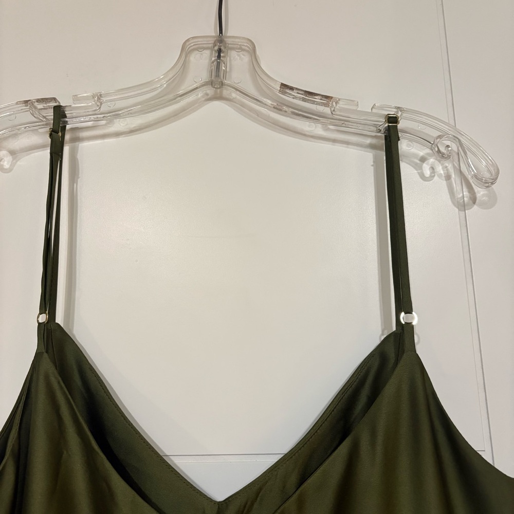 Show Me Your MuMu Sage Green Maxi Dress - Picture 9 of 11